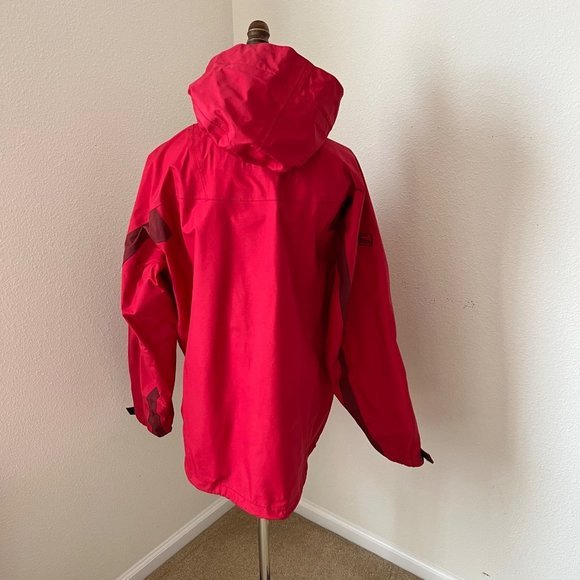 Scott USA Ski Snowboarding Jacket Womens Large Red Thermal Insulation Hooded EUC - Picture 4 of 12